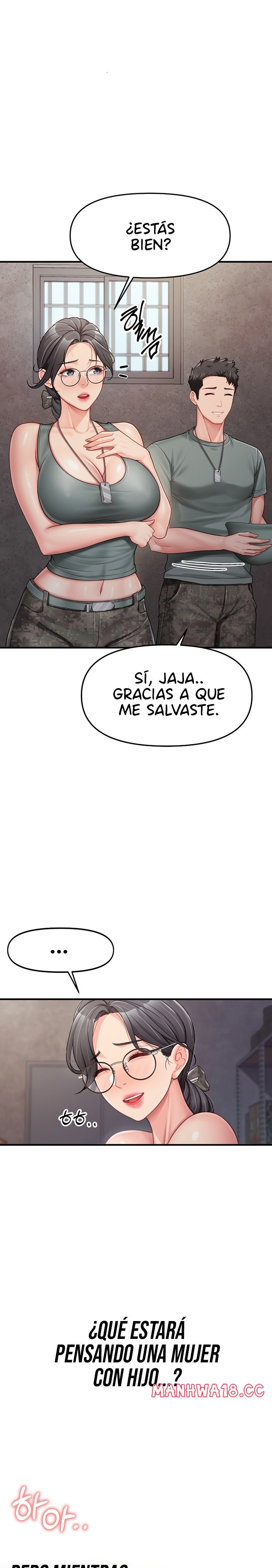 I’m the Only Man on the Military Base Raw Chapter 8 Page 31