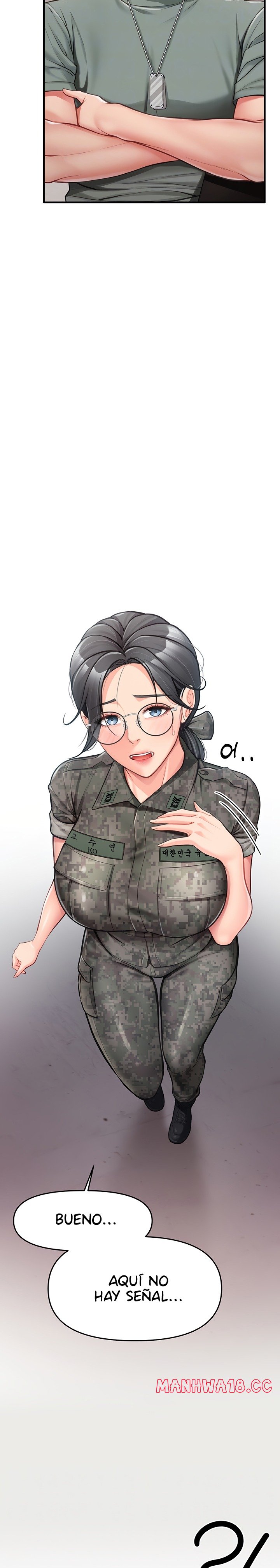 I’m the Only Man on the Military Base Raw Chapter 8 Page 4