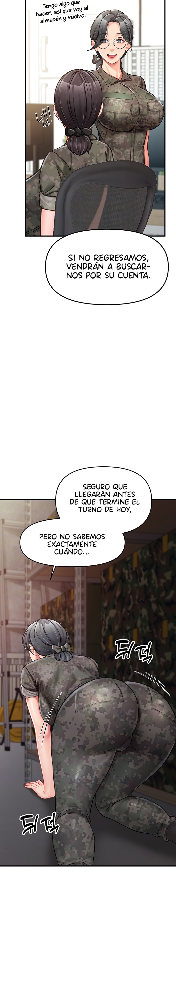 I’m the Only Man on the Military Base Raw Chapter 8 Page 9