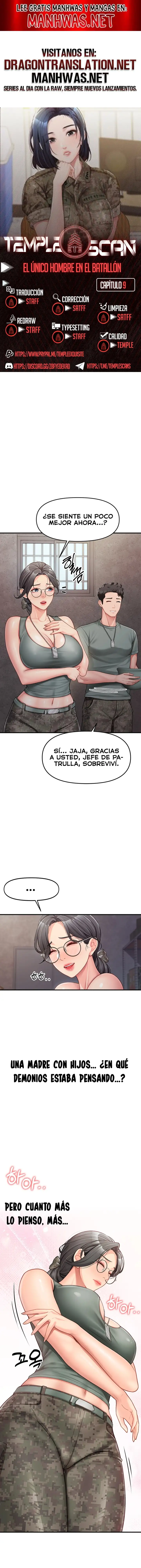 I’m the Only Man on the Military Base Raw Chapter 9 Page 1
