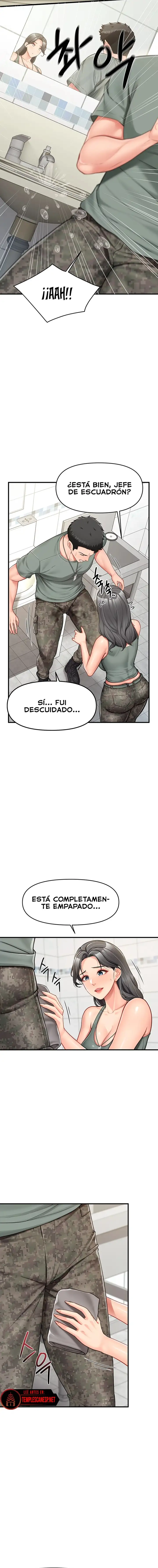 I’m the Only Man on the Military Base Raw Chapter 9 Page 12