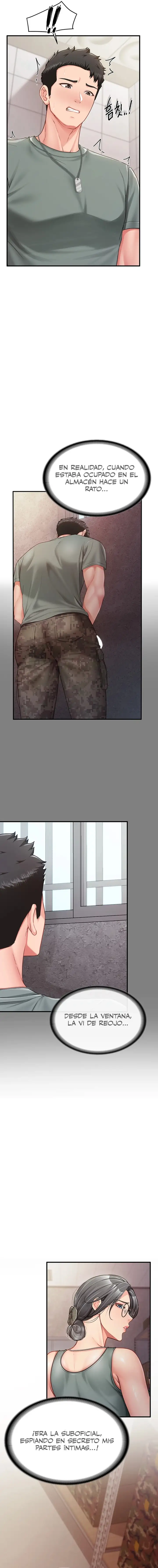 I’m the Only Man on the Military Base Raw Chapter 9 Page 14