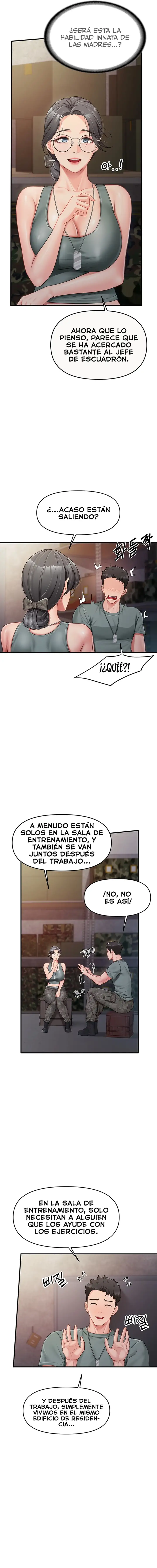 I’m the Only Man on the Military Base Raw Chapter 9 Page 3