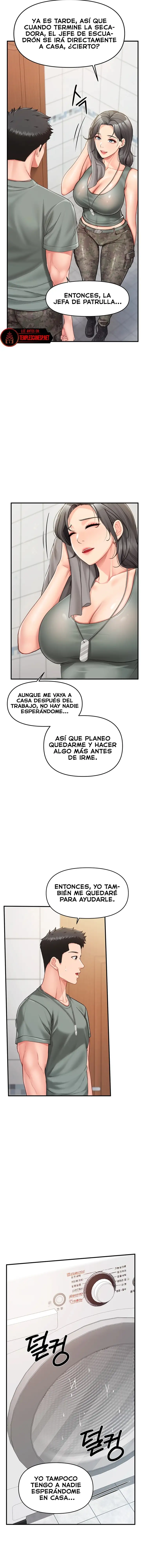 I’m the Only Man on the Military Base Raw Chapter 9 Page 8