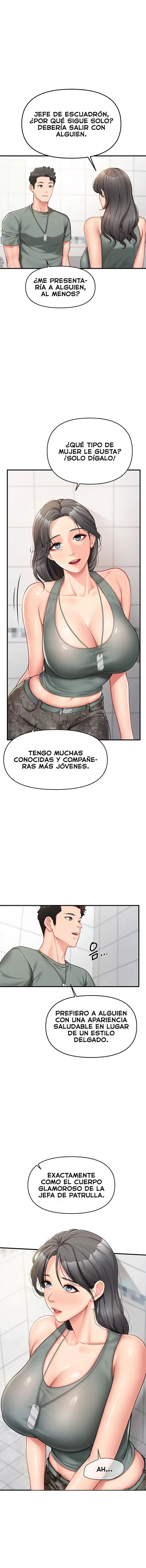 I’m the Only Man on the Military Base Raw Chapter 9 Page 9