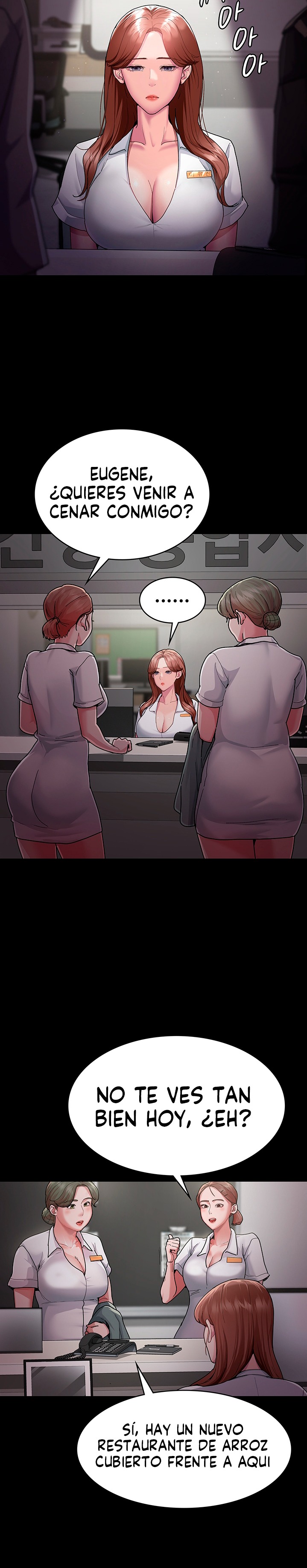 Night Hospital Raw Chapter 1 Page 3
