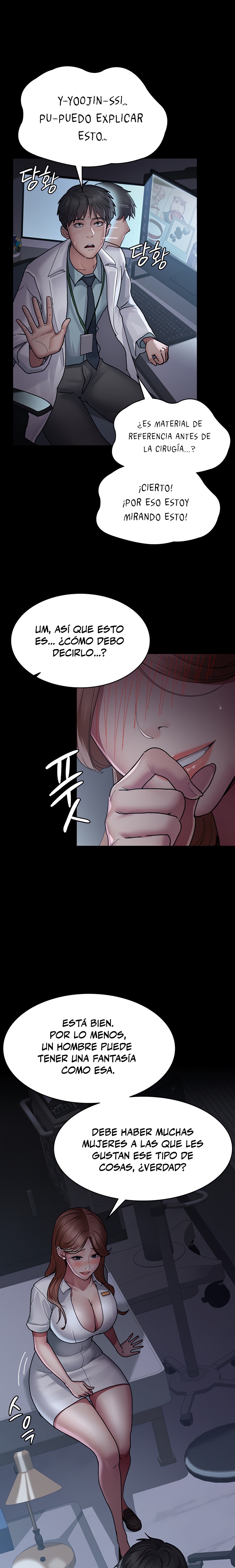 Night Hospital Raw Chapter 13 Page 17