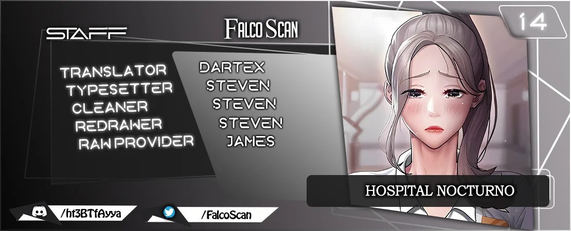 Night Hospital Raw Chapter 14 Page 1