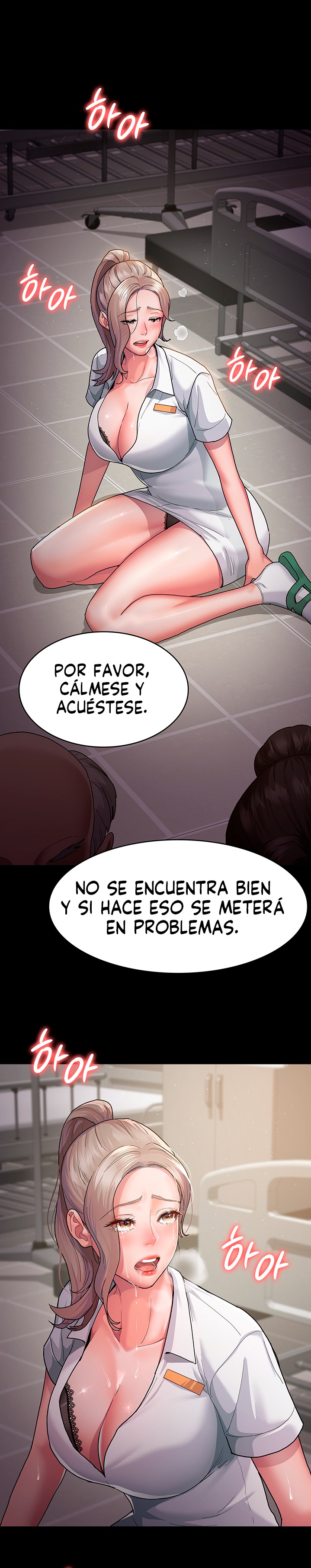 Night Hospital Raw Chapter 2 Page 33