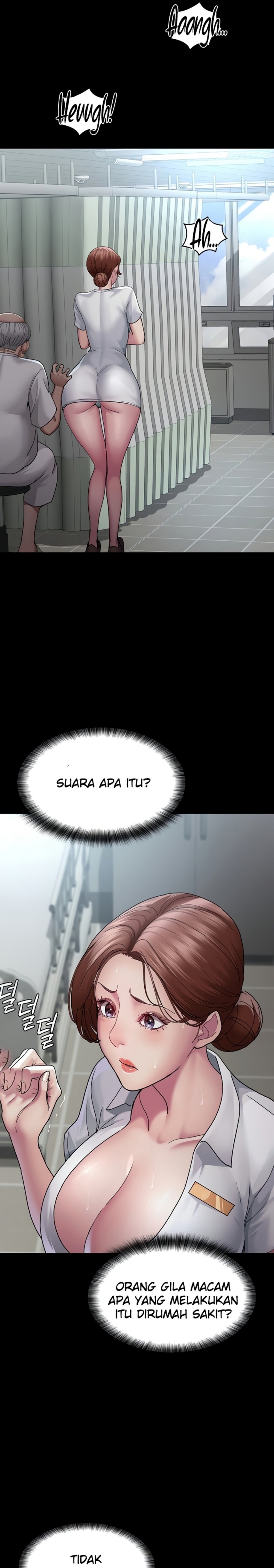 Night Hospital Raw Chapter 21 Page 29