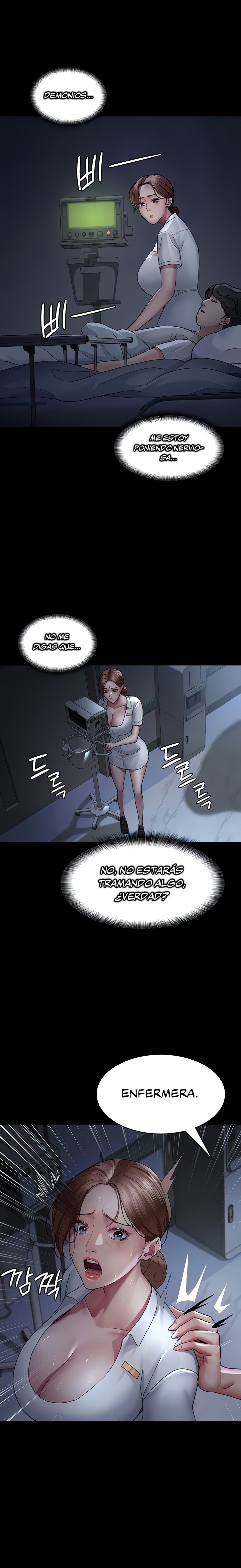 Night Hospital Raw Chapter 22 Page 19