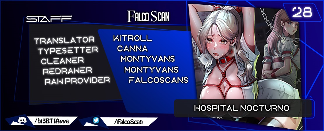 Night Hospital Raw Chapter 28 Page 1