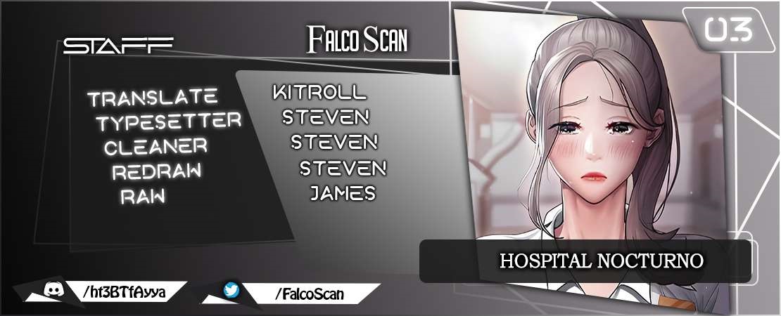 Night Hospital Raw Chapter 3 Page 1