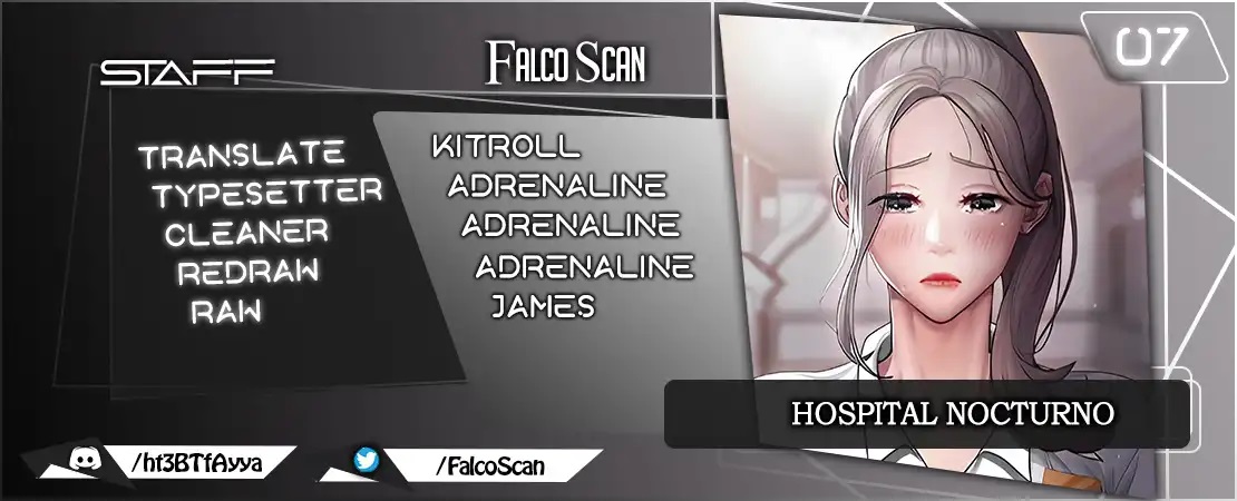 Night Hospital Raw Chapter 7 Page 1