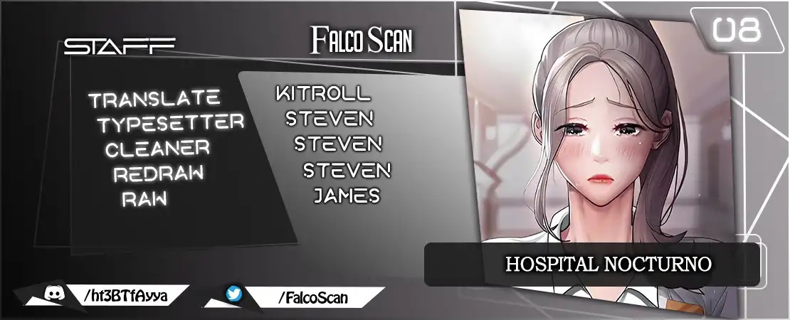 Night Hospital Raw Chapter 8 Page 1
