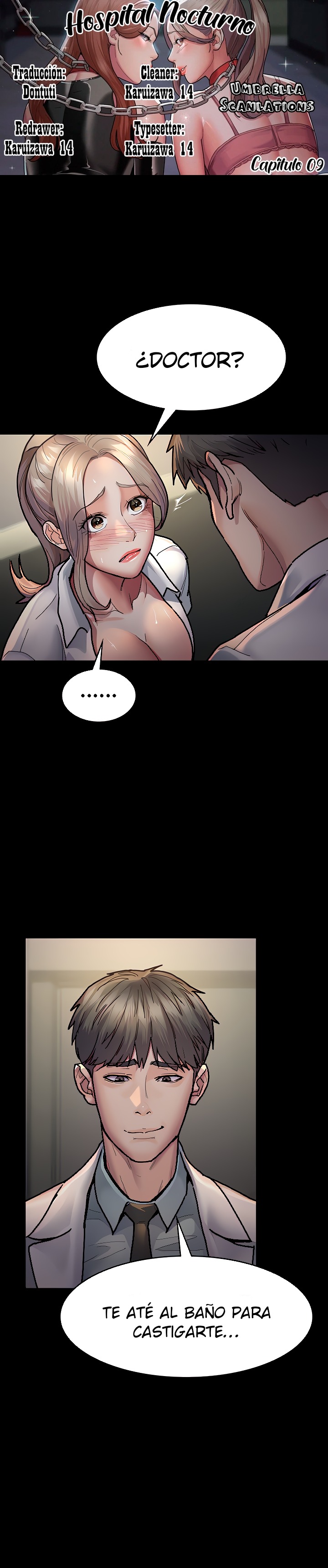 Night Hospital Raw Chapter 9 Page 1