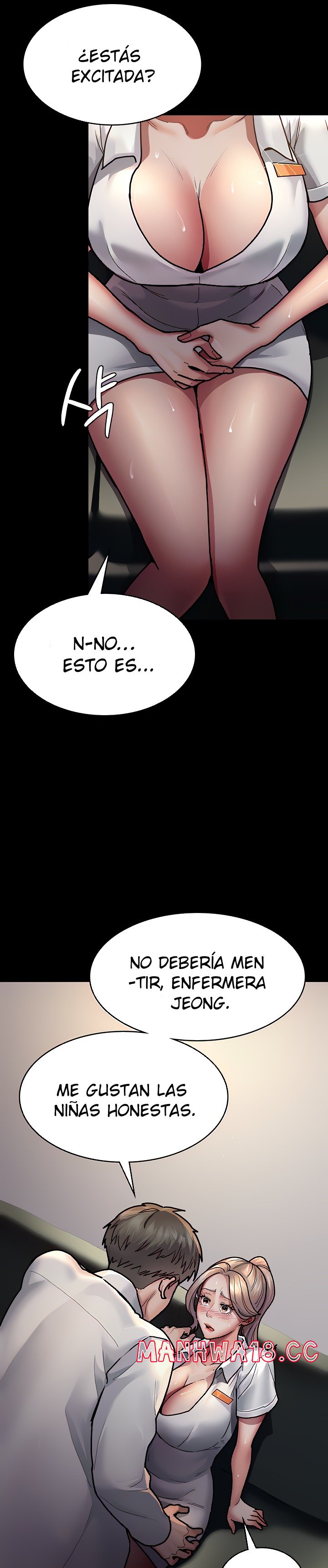 Night Hospital Raw Chapter 9 Page 2