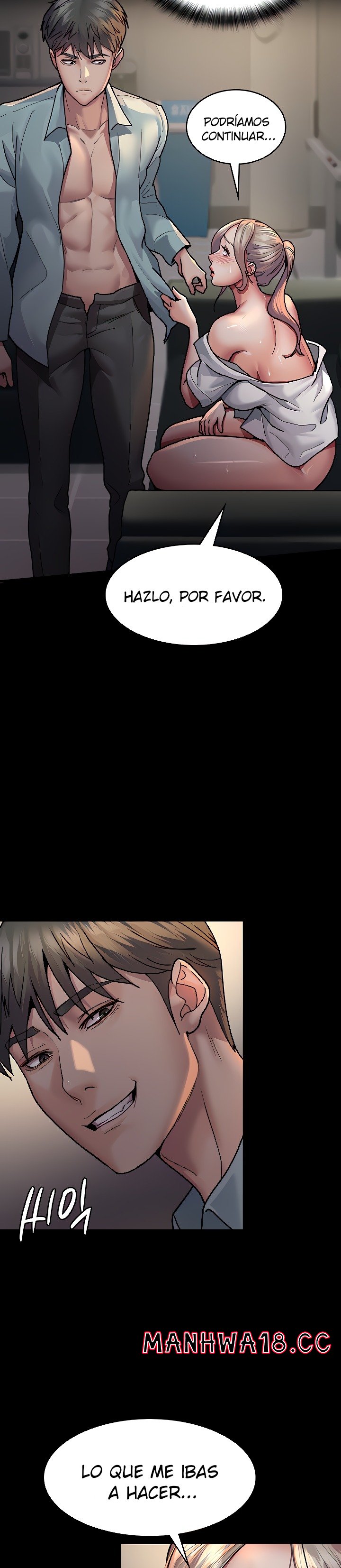 Night Hospital Raw Chapter 9 Page 26