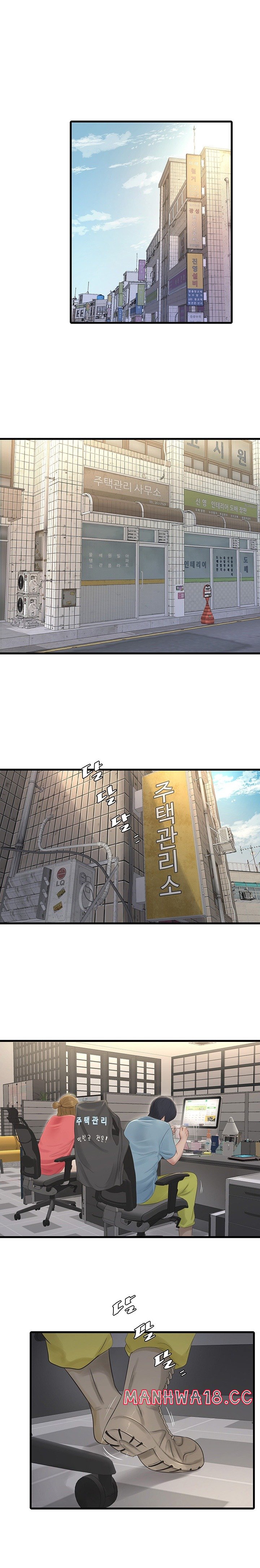 Ajummas Inspection Diary Raw Chapter 1 Page 1