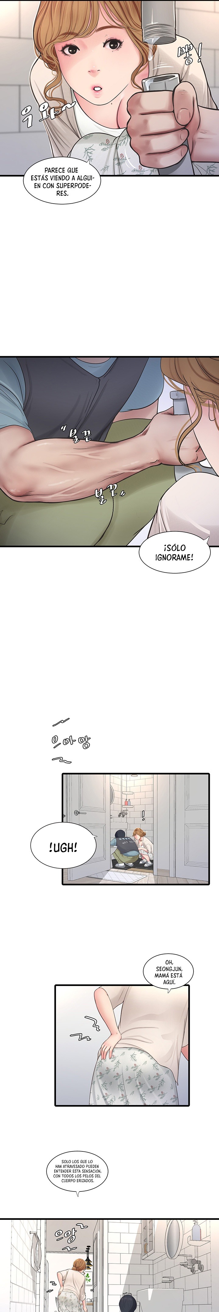 Ajummas Inspection Diary Raw Chapter 1 Page 19