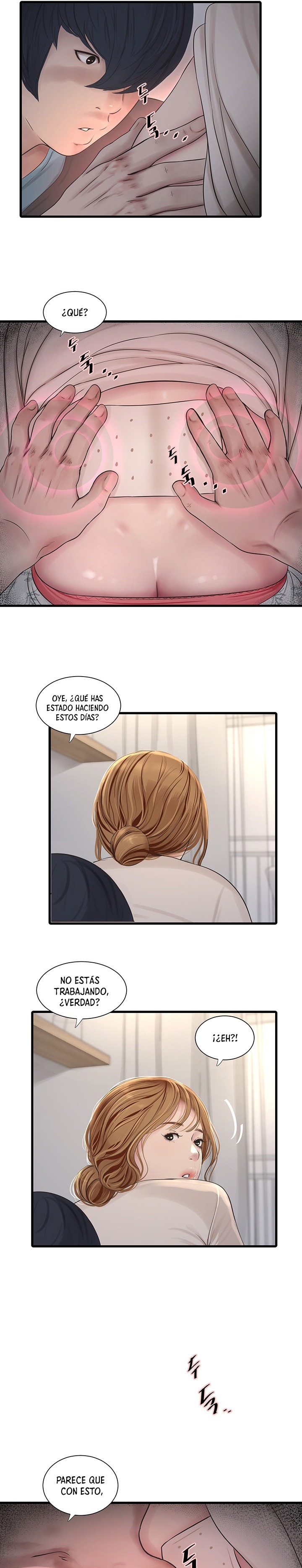 Ajummas Inspection Diary Raw Chapter 1 Page 22