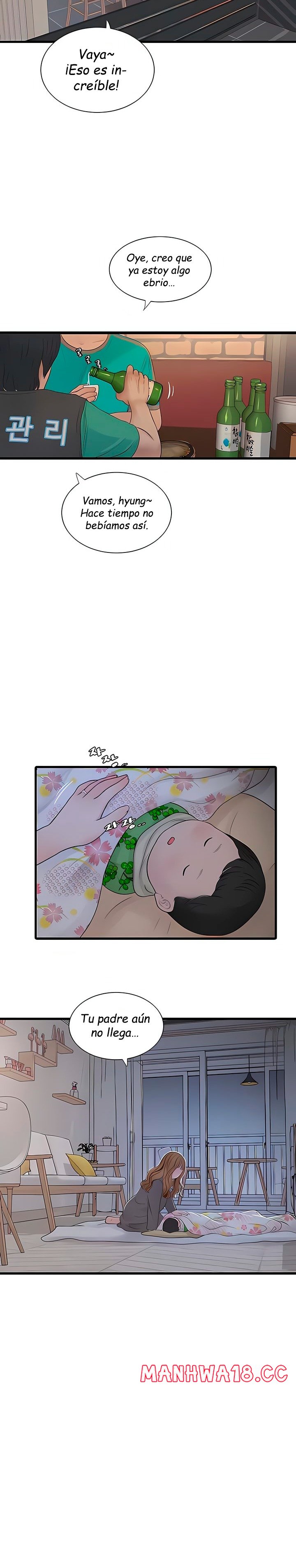 Ajummas Inspection Diary Raw Chapter 10 Page 18
