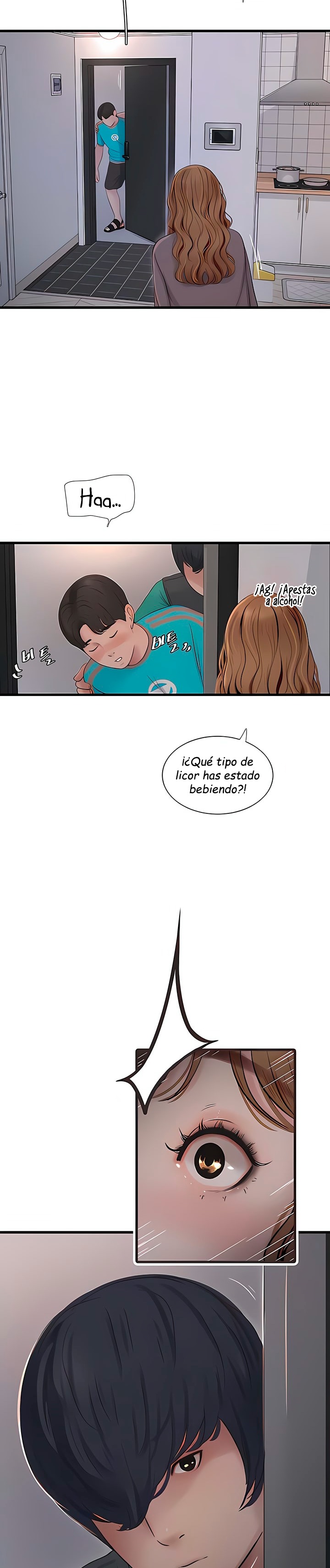 Ajummas Inspection Diary Raw Chapter 10 Page 21