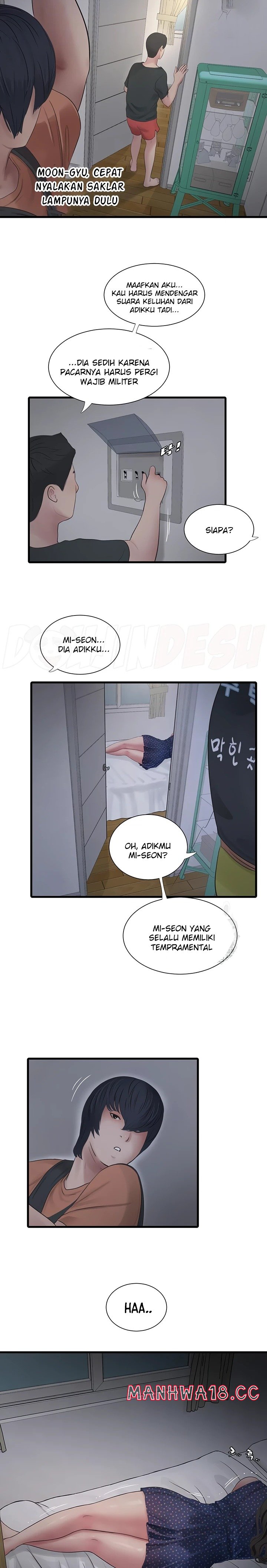 Ajummas Inspection Diary Raw Chapter 14 Page 6