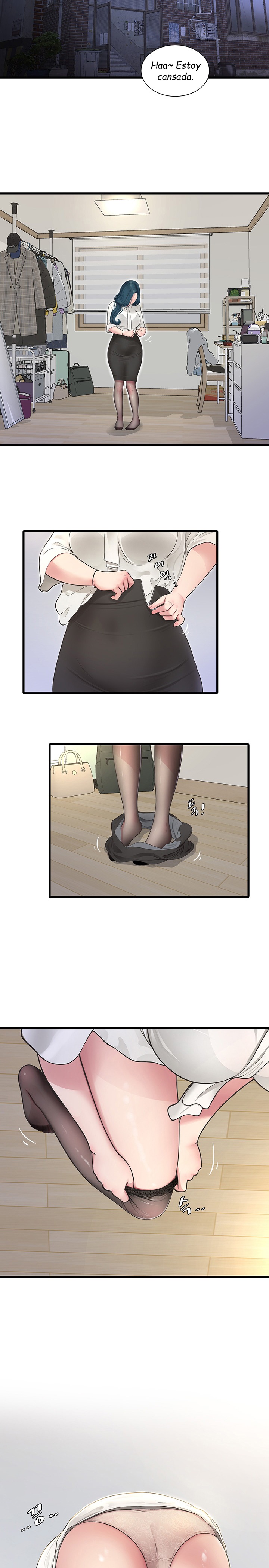 Ajummas Inspection Diary Raw Chapter 2 Page 21