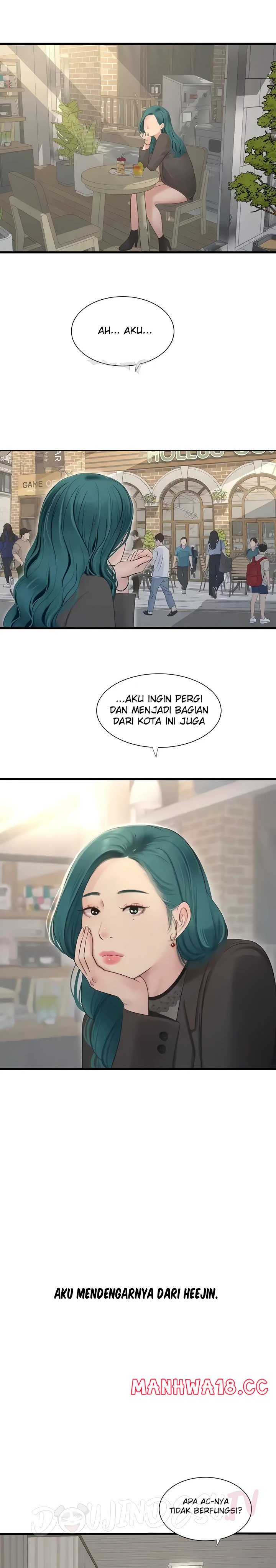 Ajummas Inspection Diary Raw Chapter 22 Page 6