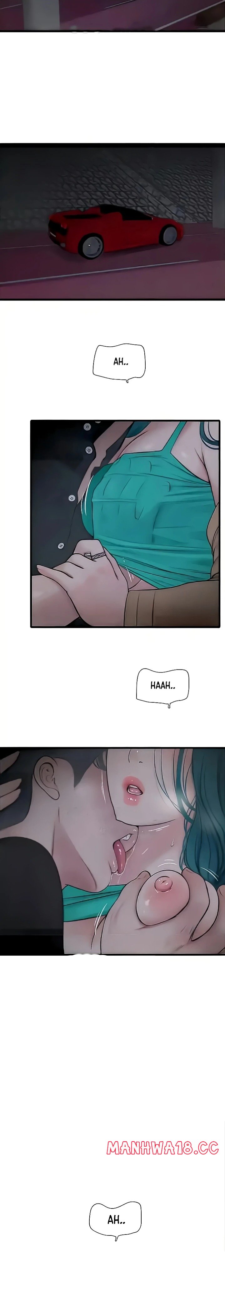 Ajummas Inspection Diary Raw Chapter 27 Page 19
