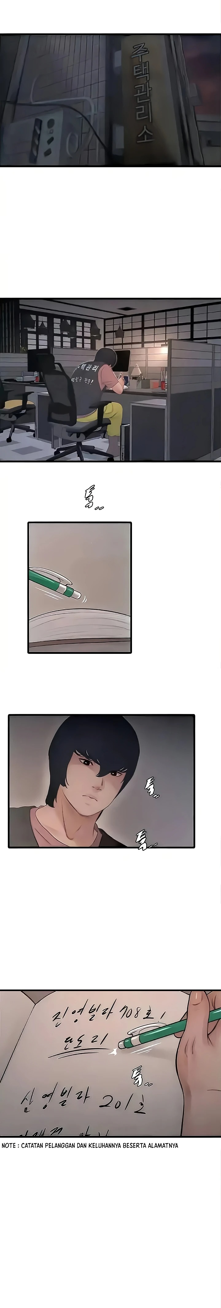 Ajummas Inspection Diary Raw Chapter 28 Page 1
