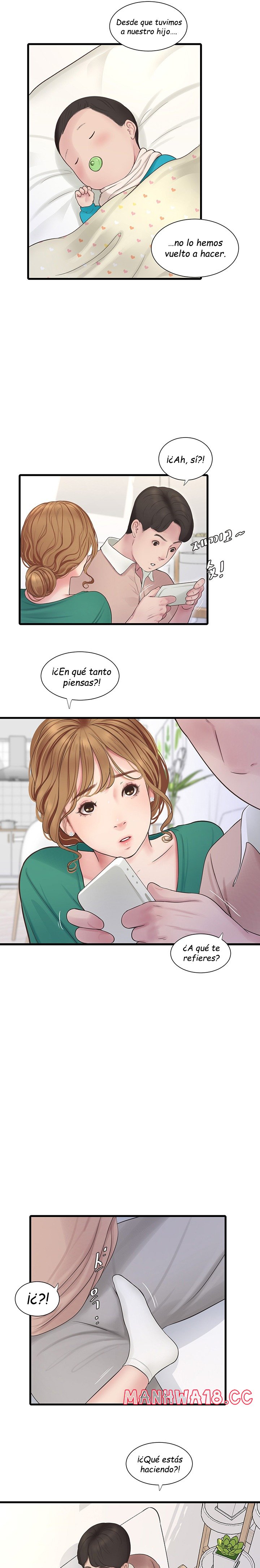 Ajummas Inspection Diary Raw Chapter 3 Page 11
