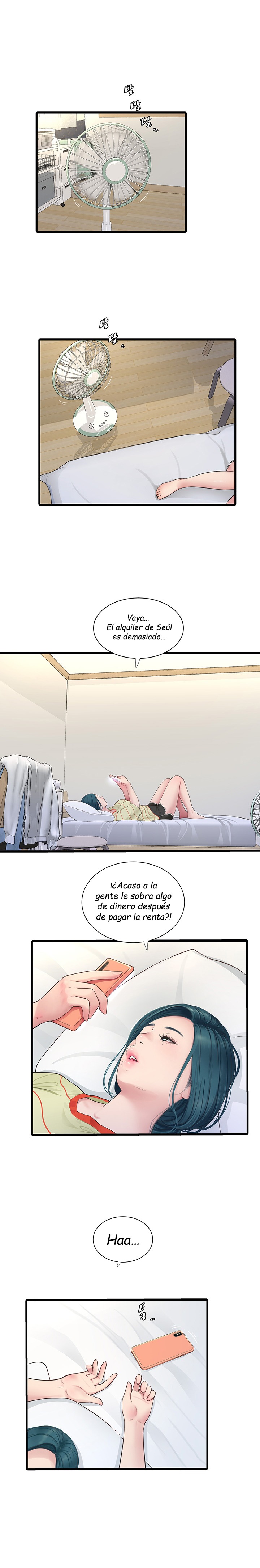 Ajummas Inspection Diary Raw Chapter 3 Page 2