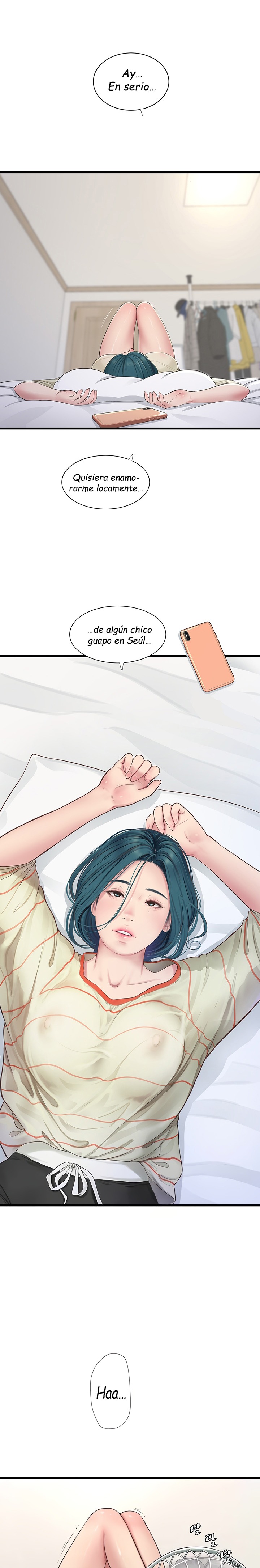 Ajummas Inspection Diary Raw Chapter 3 Page 3