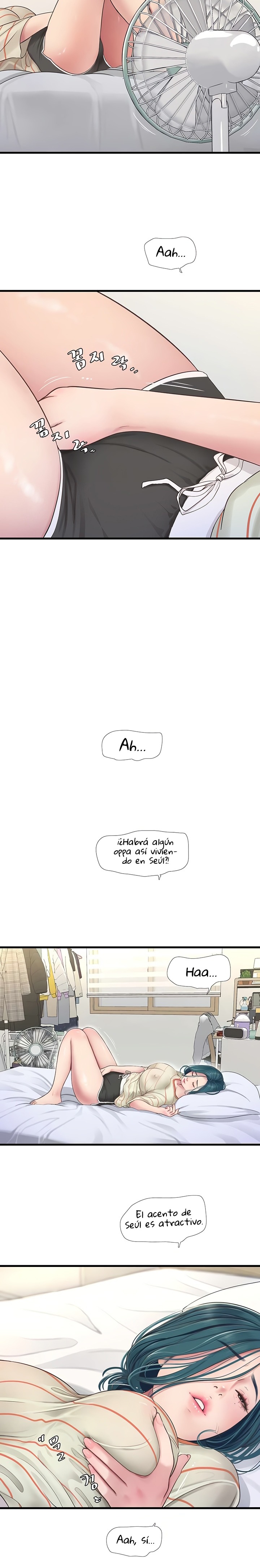 Ajummas Inspection Diary Raw Chapter 3 Page 4