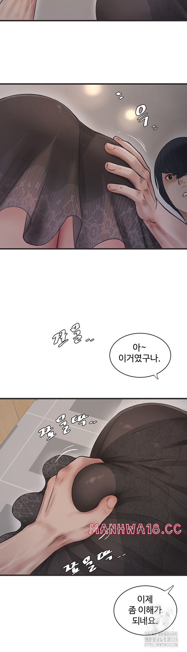 Ajummas Inspection Diary Raw Chapter 30 Page 29