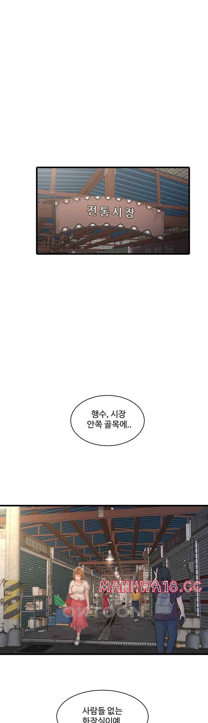 Ajummas Inspection Diary Raw Chapter 38 Page 17