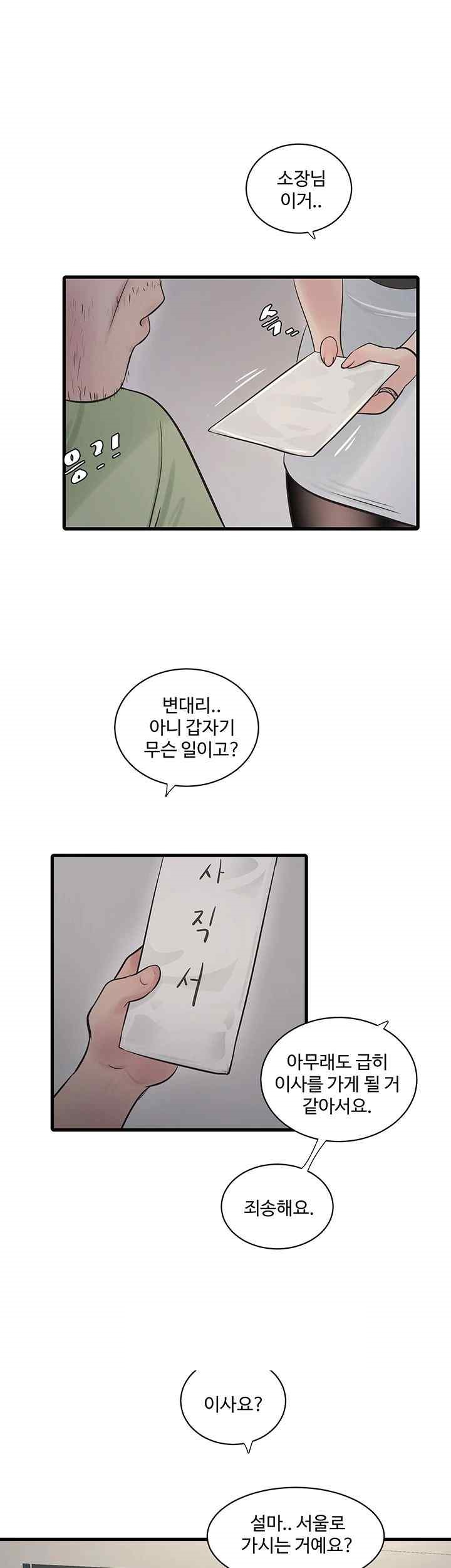 Ajummas Inspection Diary Raw Chapter 39 Page 1