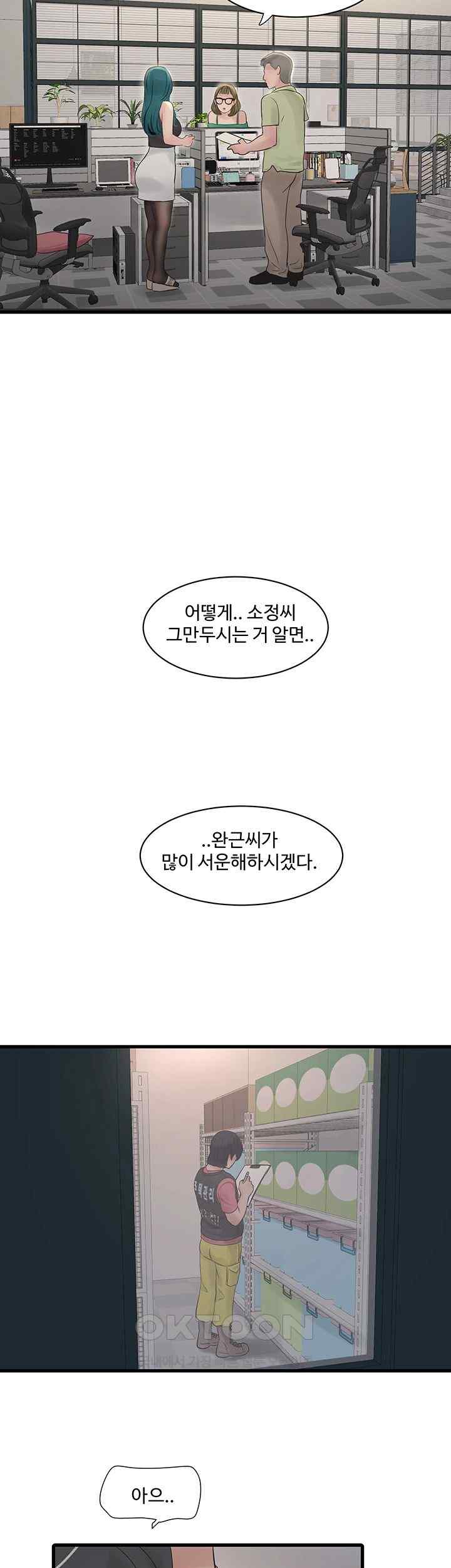 Ajummas Inspection Diary Raw Chapter 39 Page 2
