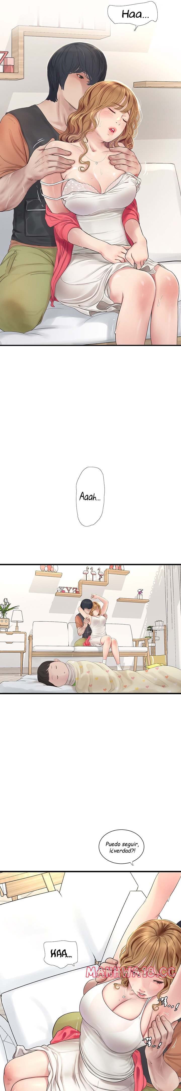 Ajummas Inspection Diary Raw Chapter 4 Page 11