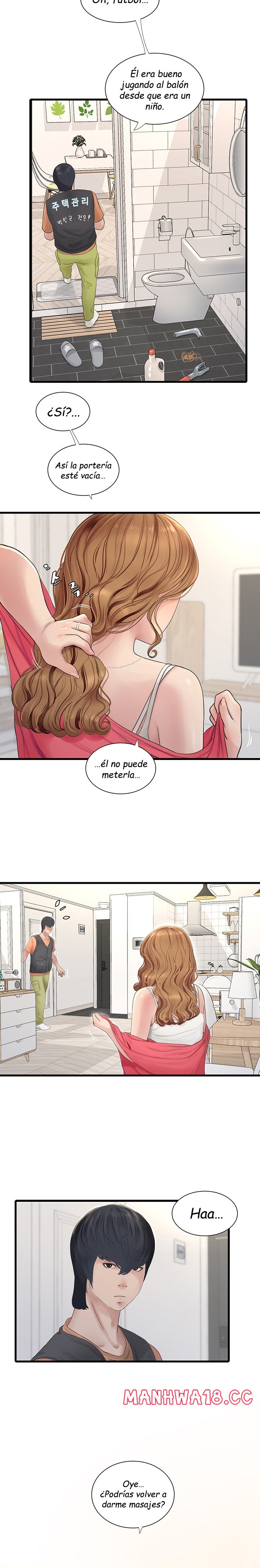 Ajummas Inspection Diary Raw Chapter 4 Page 7