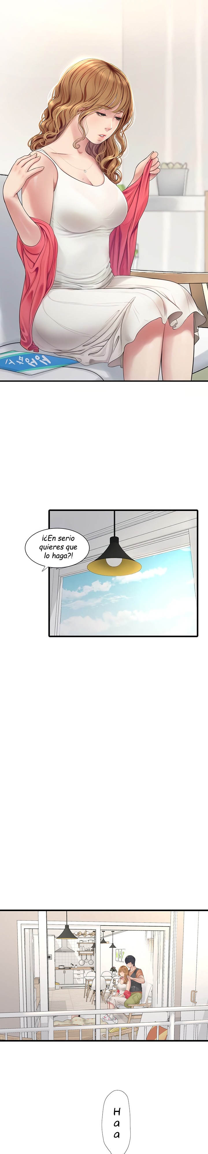 Ajummas Inspection Diary Raw Chapter 4 Page 8