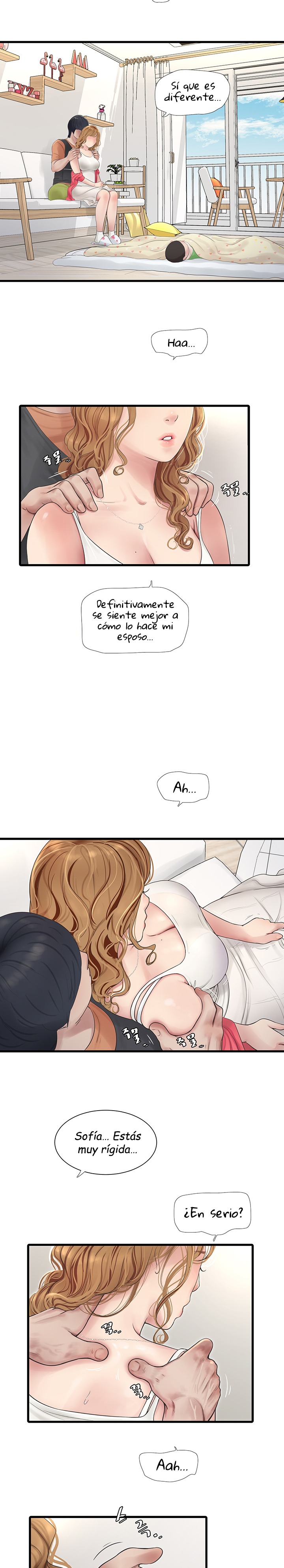 Ajummas Inspection Diary Raw Chapter 4 Page 9