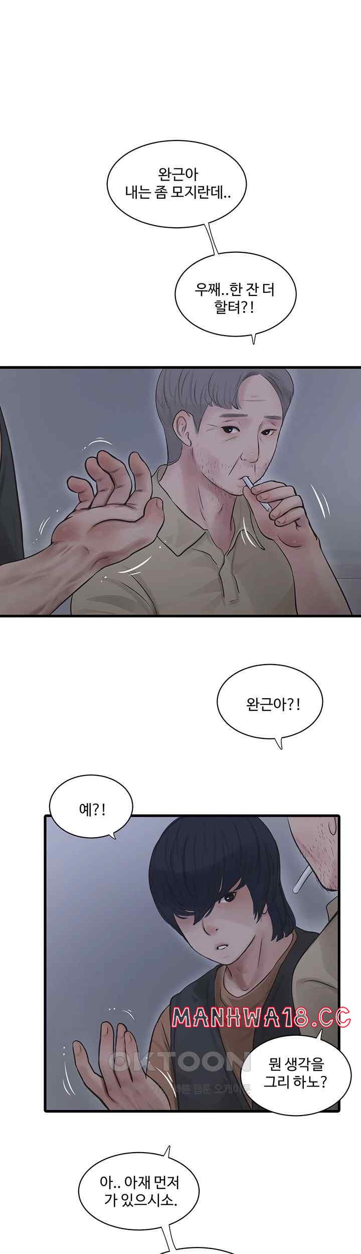 Ajummas Inspection Diary Raw Chapter 41 Page 22