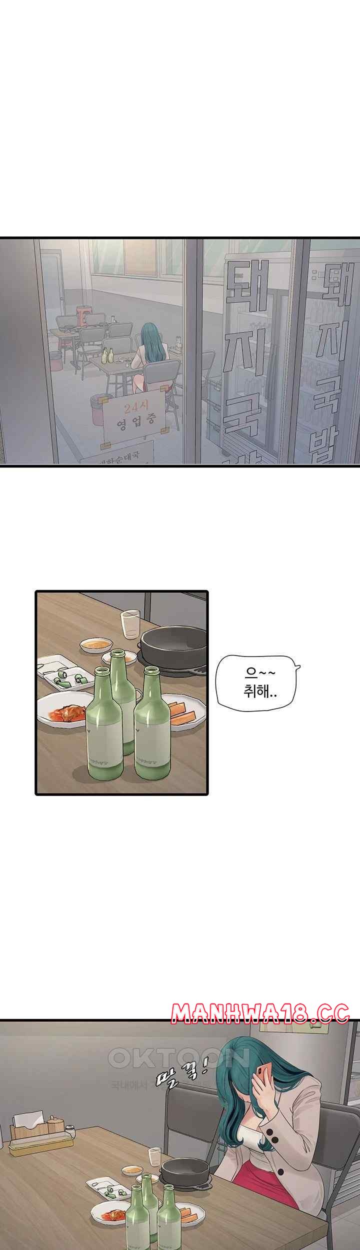 Ajummas Inspection Diary Raw Chapter 43 Page 1