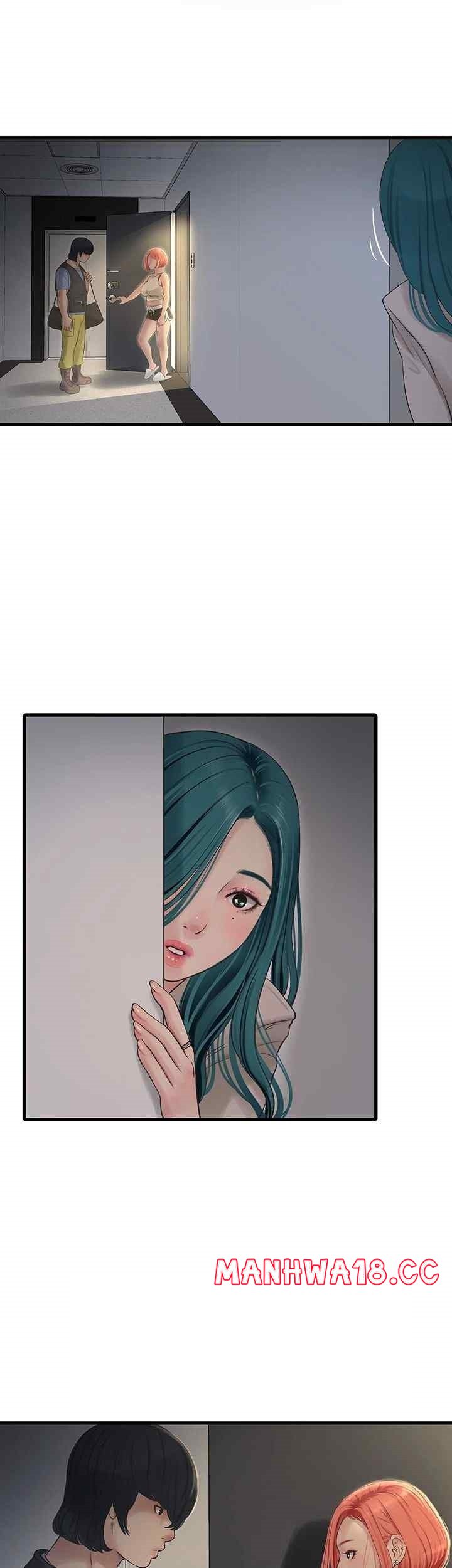 Ajummas Inspection Diary Raw Chapter 43 Page 20