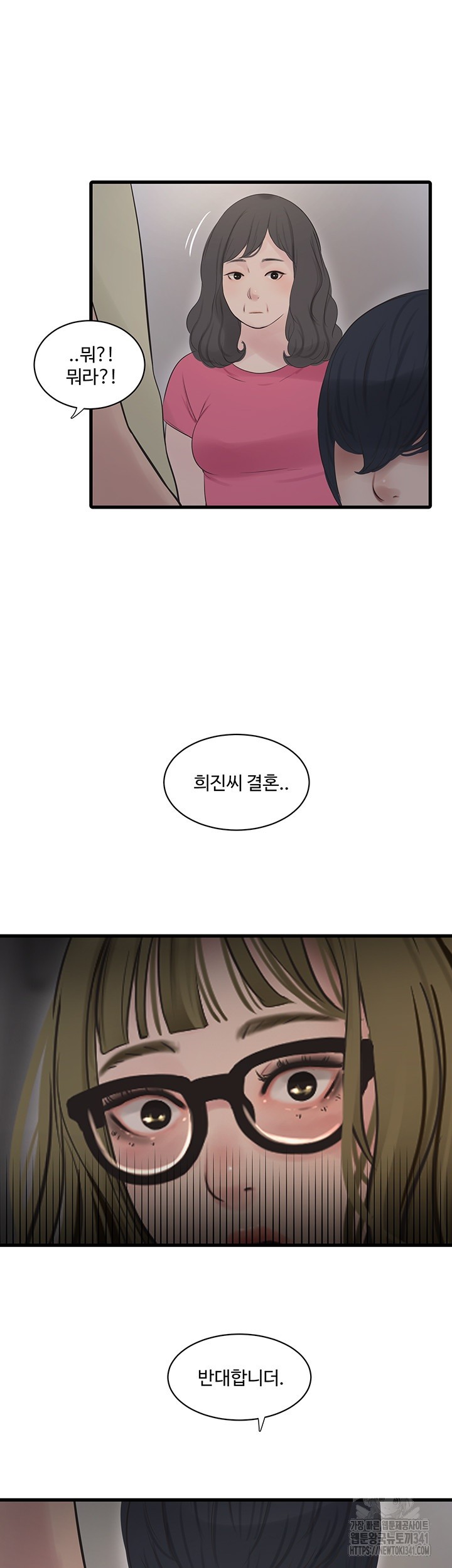 Ajummas Inspection Diary Raw Chapter 44 Page 27