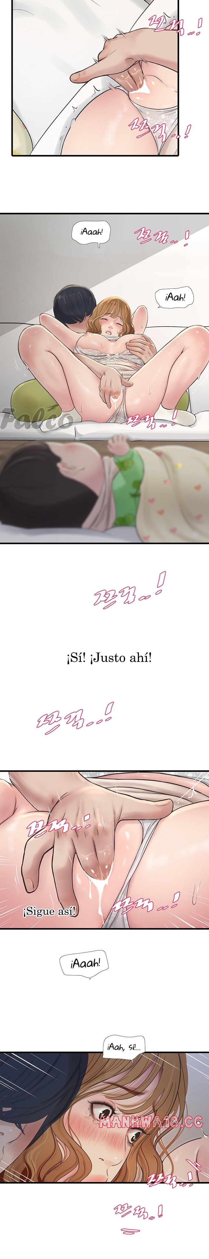 Ajummas Inspection Diary Raw Chapter 5 Page 10