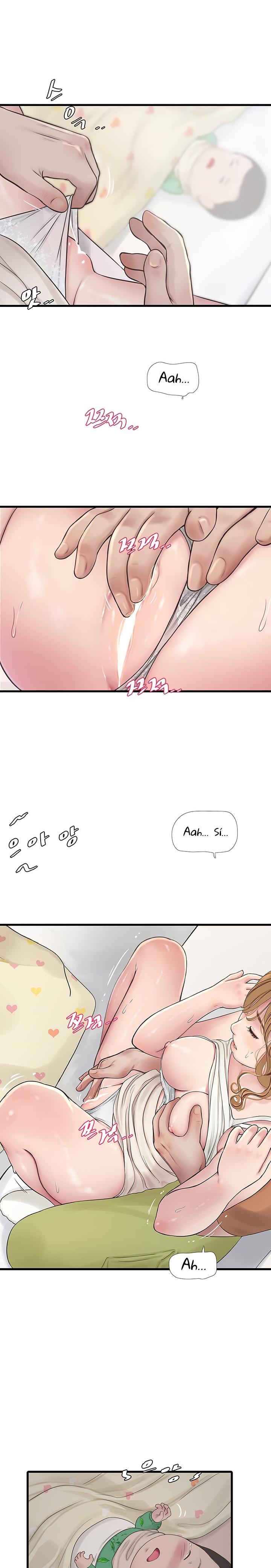 Ajummas Inspection Diary Raw Chapter 5 Page 6